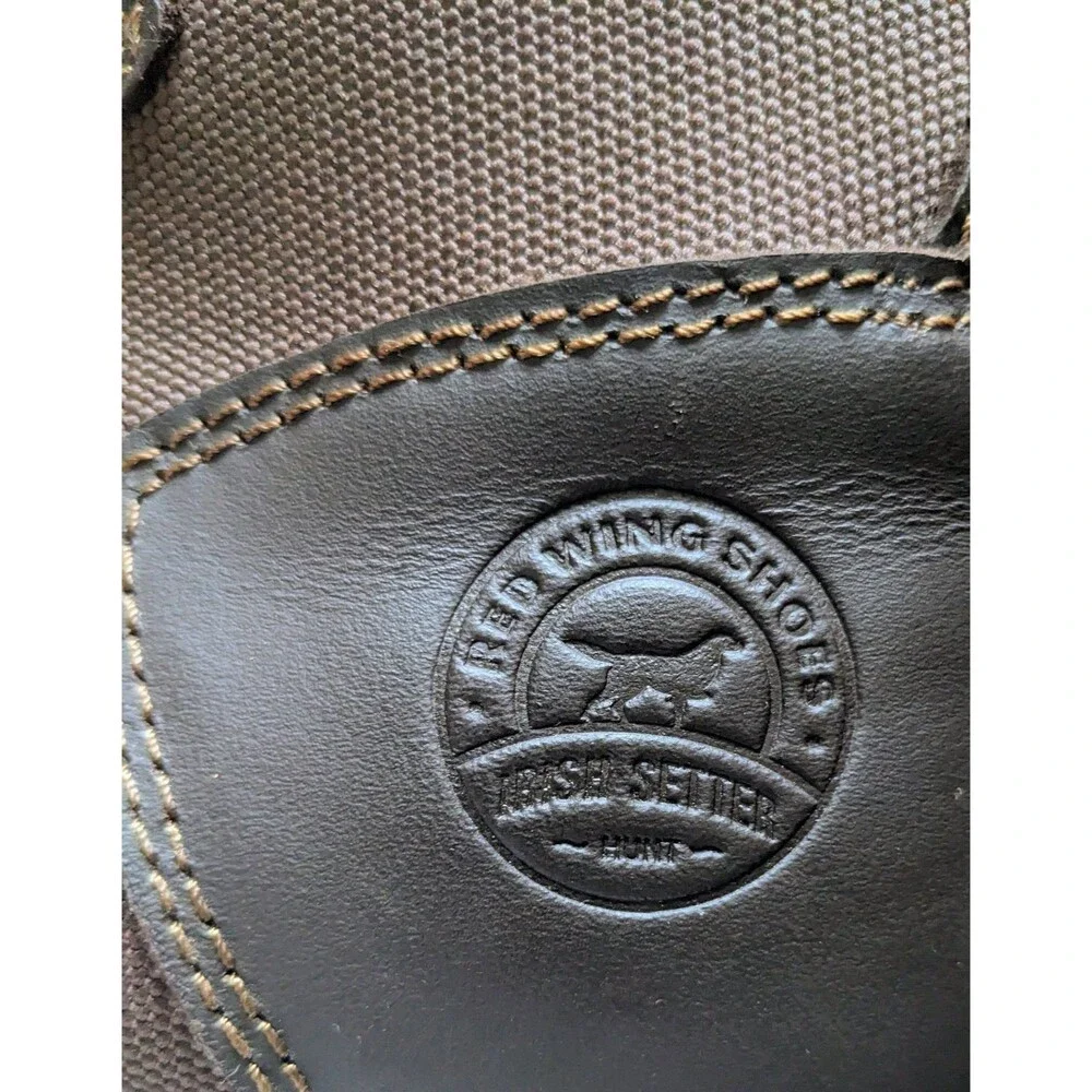 Irish Setter Men's 9.5 Gunflint II Leather Hunt Boots Ultra Dry Insulated 2812